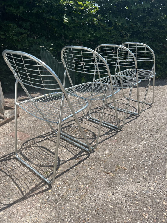 Image 1 of 4x Niels Gammelgaard folding chair