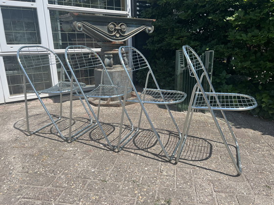 Image 1 of 4x Niels Gammelgaard folding chair