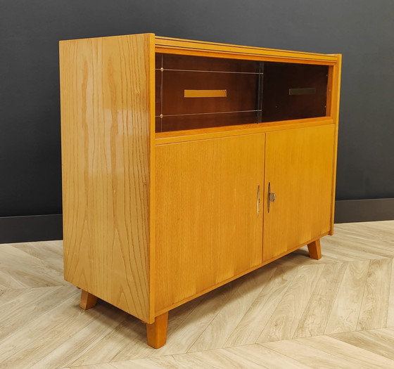Image 1 of Mid Century display cabinet | Vintage - sideboard, side table
