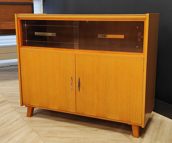 Image 1 of Mid Century display cabinet | Vintage - sideboard, side table