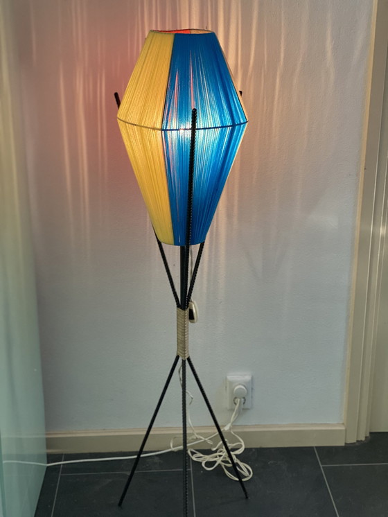 Image 1 of Spacey three-legged floor lamp