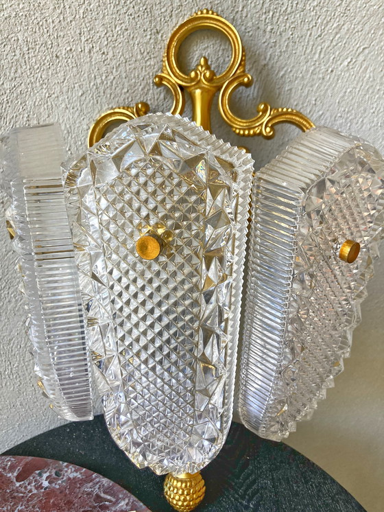 Image 1 of Hollywood Regency wall lamp