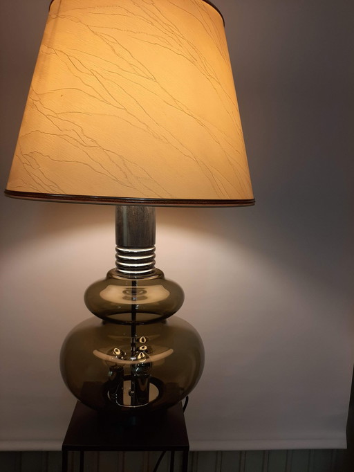 Large Doria Leuchten table lamp