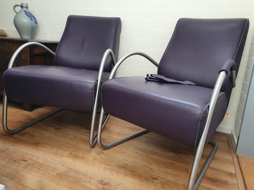 2 x Jess design Howard fauteuil