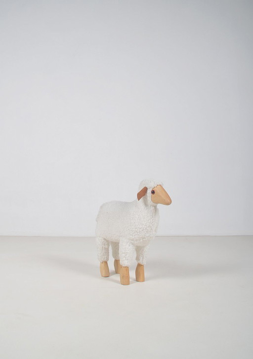 Vintage stool designed by Hanns-Peter Krafft for Meier, 1970s