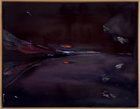 Image 1 of Winter Ruby - oil painting