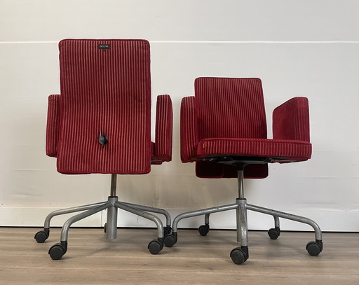 2x Pub & Club office chairs