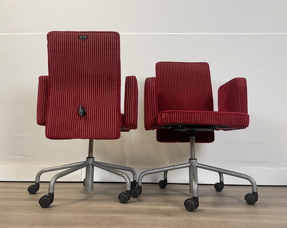 Image 1 of 2x Pub & Club office chairs