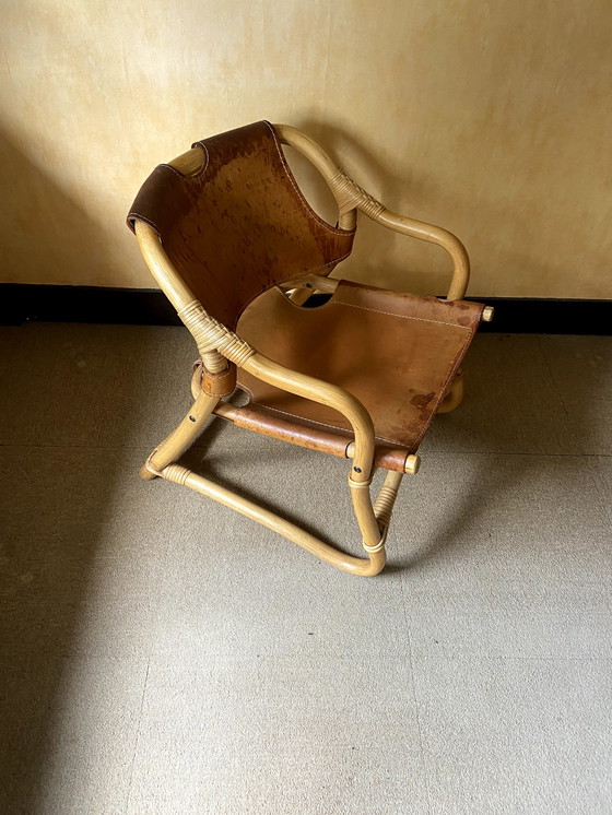 Image 1 of Sillón Safari Esprit de mediados de siglo