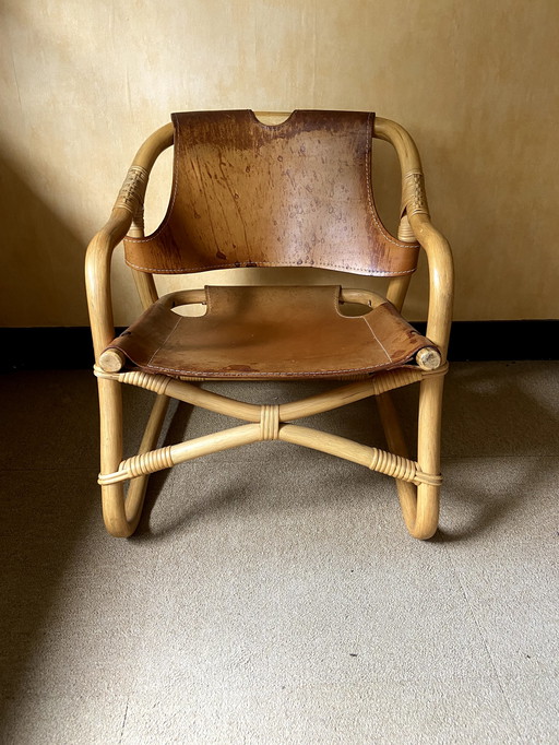 Chaise longue Esprit Safari Mid Century