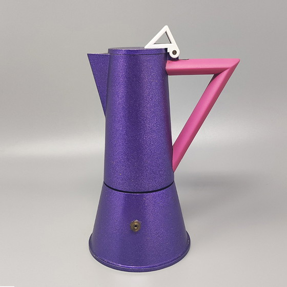 Image 1 of Vintage Ettore Sottsass for Lagostina Espresso Maker "Accademia" Series. Made in Italy