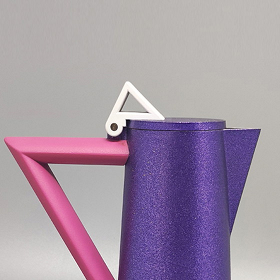 Image 1 of Vintage Ettore Sottsass for Lagostina Espresso Maker "Accademia" Series. Made in Italy