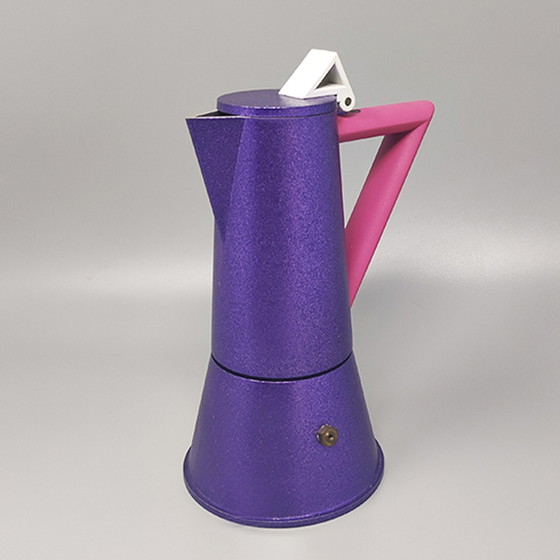 Image 1 of Vintage Ettore Sottsass for Lagostina Espresso Maker "Accademia" Series. Made in Italy