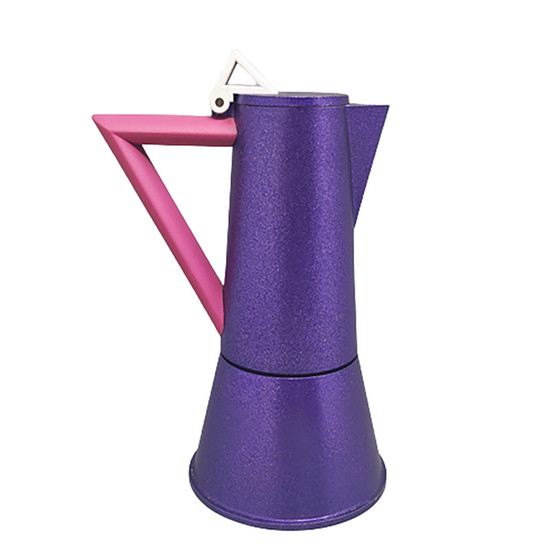 Image 1 of Vintage Ettore Sottsass for Lagostina Espresso Maker "Accademia" Series. Made in Italy