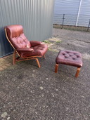 Vintage design fauteuil 