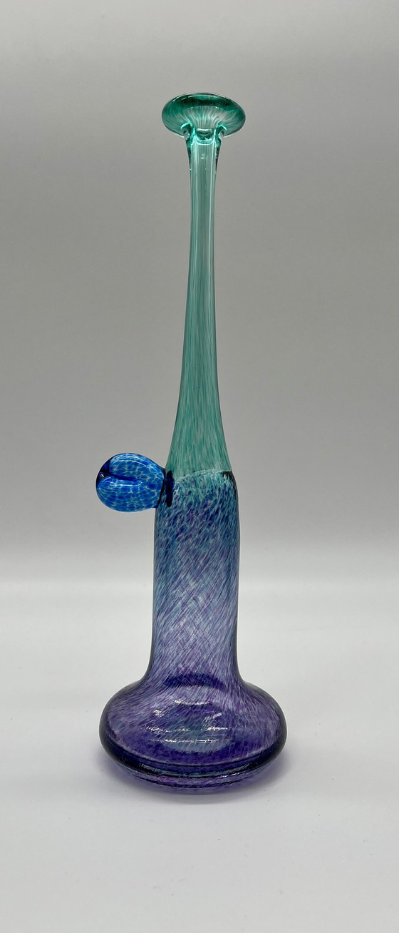 Image 1 of Kosta Boda glass vase Bertil Vallien Sweden 1980