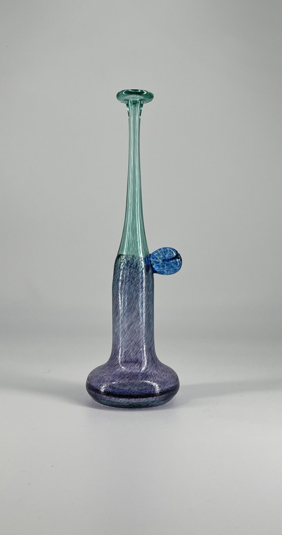 Image 1 of Kosta Boda glass vase Bertil Vallien Sweden 1980