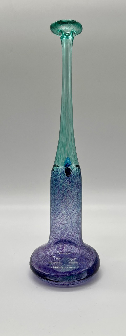 Kosta Boda Vase en verre Bertil Vallien Suède 1980