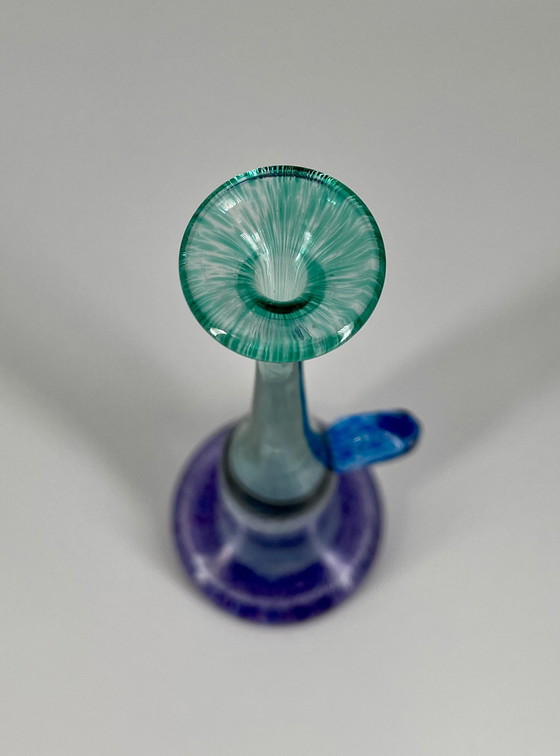 Image 1 of Kosta Boda glass vase Bertil Vallien Sweden 1980