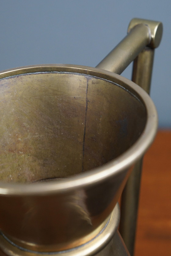 Image 1 of Antique brass jug from Jones & Willis