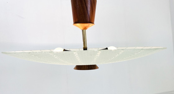 Image 1 of Vintage ceiling lamp from the 60s