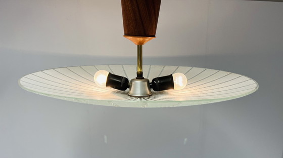 Image 1 of Vintage ceiling lamp from the 60s