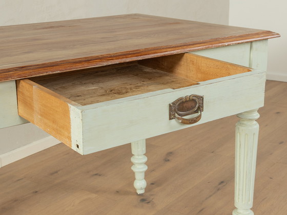 Image 1 of dining table/desk from the 30s