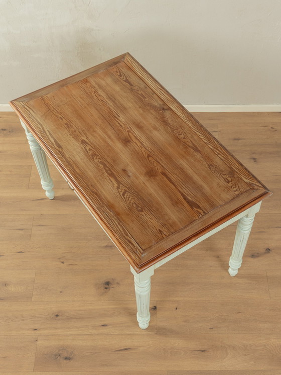 Image 1 of dining table/desk from the 30s