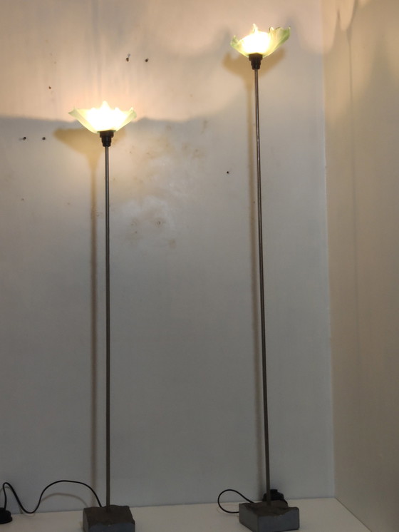 Image 1 of 2x Contour Holland floor lamp