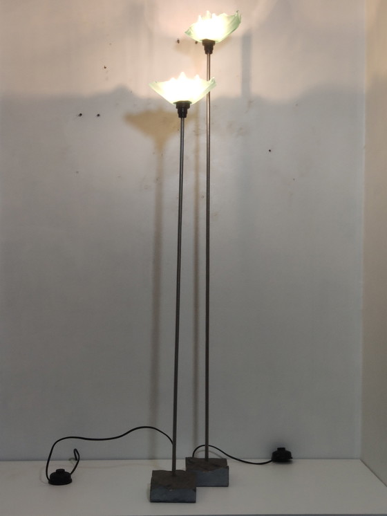 Image 1 of 2x Contour Holland floor lamp