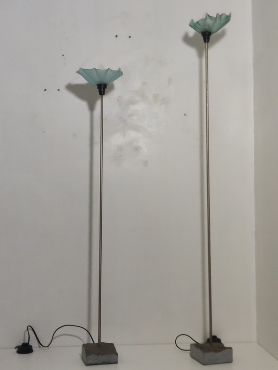 Image 1 of 2x Contour Holland floor lamp