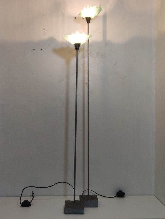 Image 1 of 2x Contour Holland floor lamp