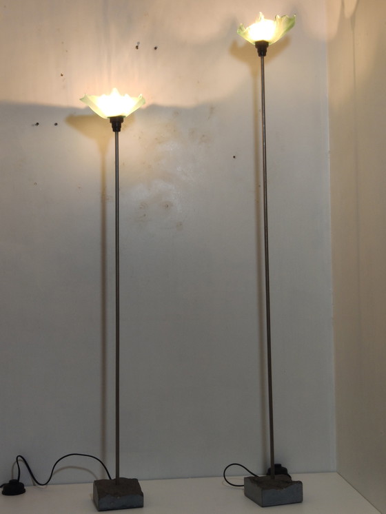 Image 1 of 2x Contour Holland floor lamp