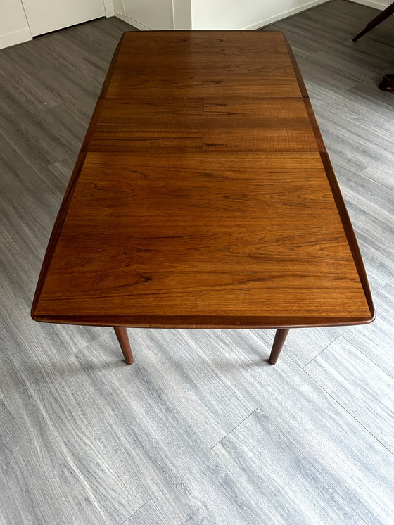 Image 1 of Louis van Teeffelen dining table