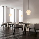 Swiss Design Koch #2 Clockwise Pendant light Black