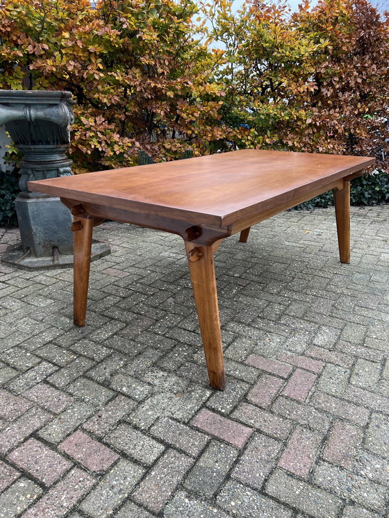 Image 1 of Angel Pazmino dining room table, 1960s