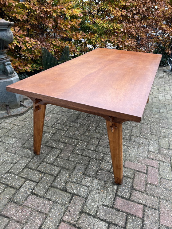 Image 1 of Angel Pazmino dining room table, 1960s