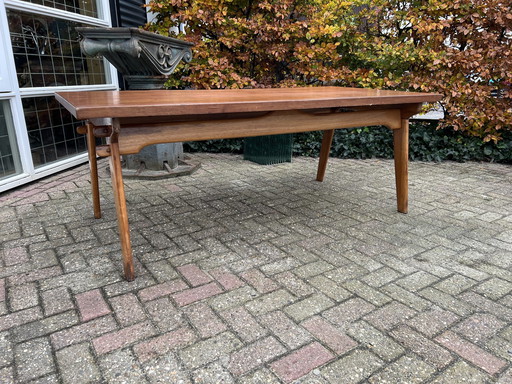 Angel Pazmino dining room table, 1960s