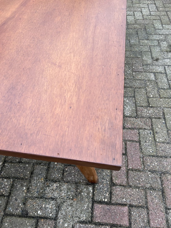 Image 1 of Angel Pazmino dining room table, 1960s