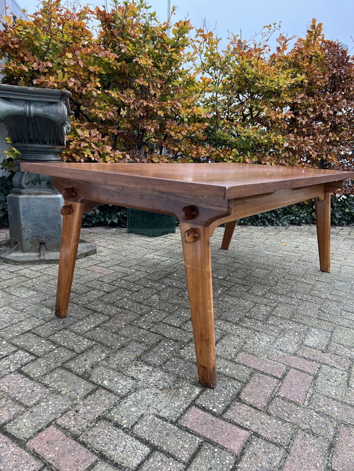 Angel Pazmino dining room table, 1960s