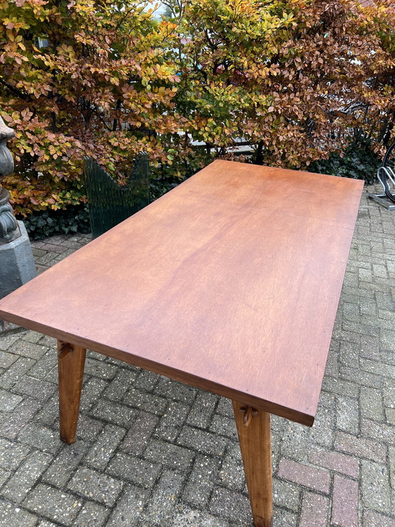 Image 1 of Angel Pazmino dining room table, 1960s