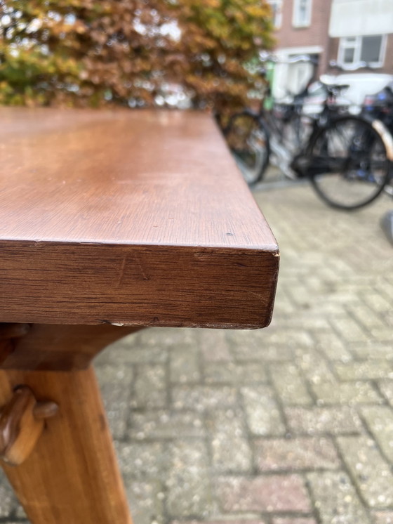 Image 1 of Angel Pazmino dining room table, 1960s