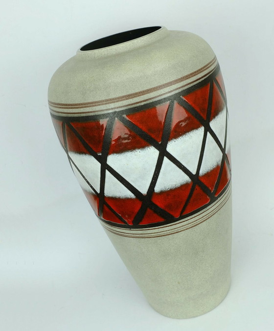 Image 1 of scheurich floorvase model 517-50 heinz siery 1959