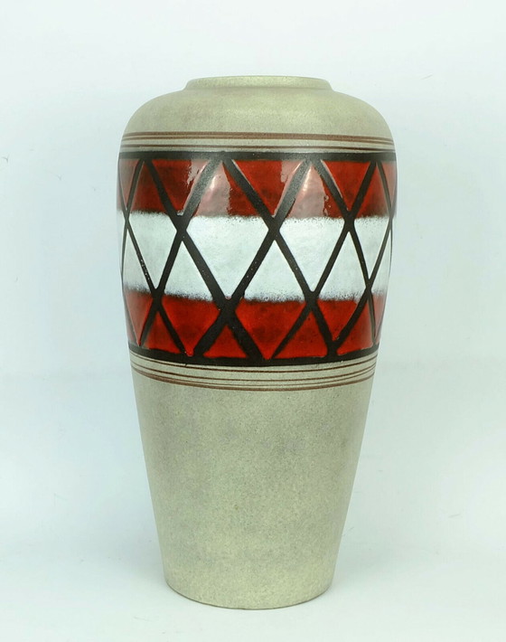 Image 1 of scheurich floorvase model 517-50 heinz siery 1959