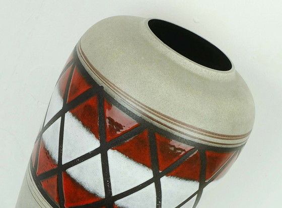 Image 1 of scheurich floorvase model 517-50 heinz siery 1959