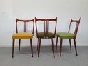 3x Chaise de bar vintage Stevens