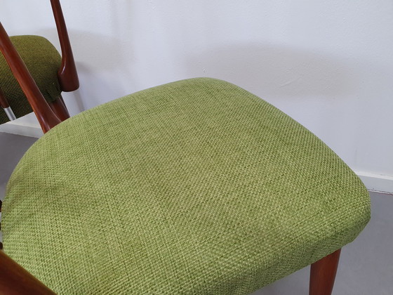 Image 1 of 3x Chaise de bar vintage Stevens