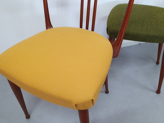 Image 1 of 3x Chaise de bar vintage Stevens