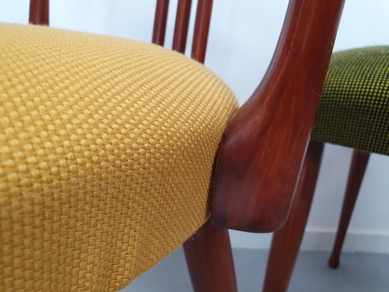 Image 1 of 3x Chaise de bar vintage Stevens