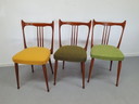 3x Chaise de bar vintage Stevens